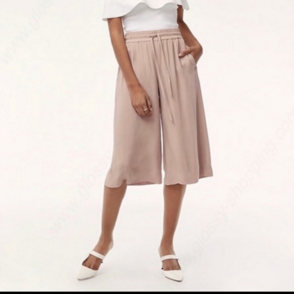 Babaton Tan Capris